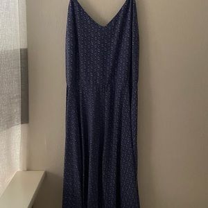 Gap Blue Floral Dress